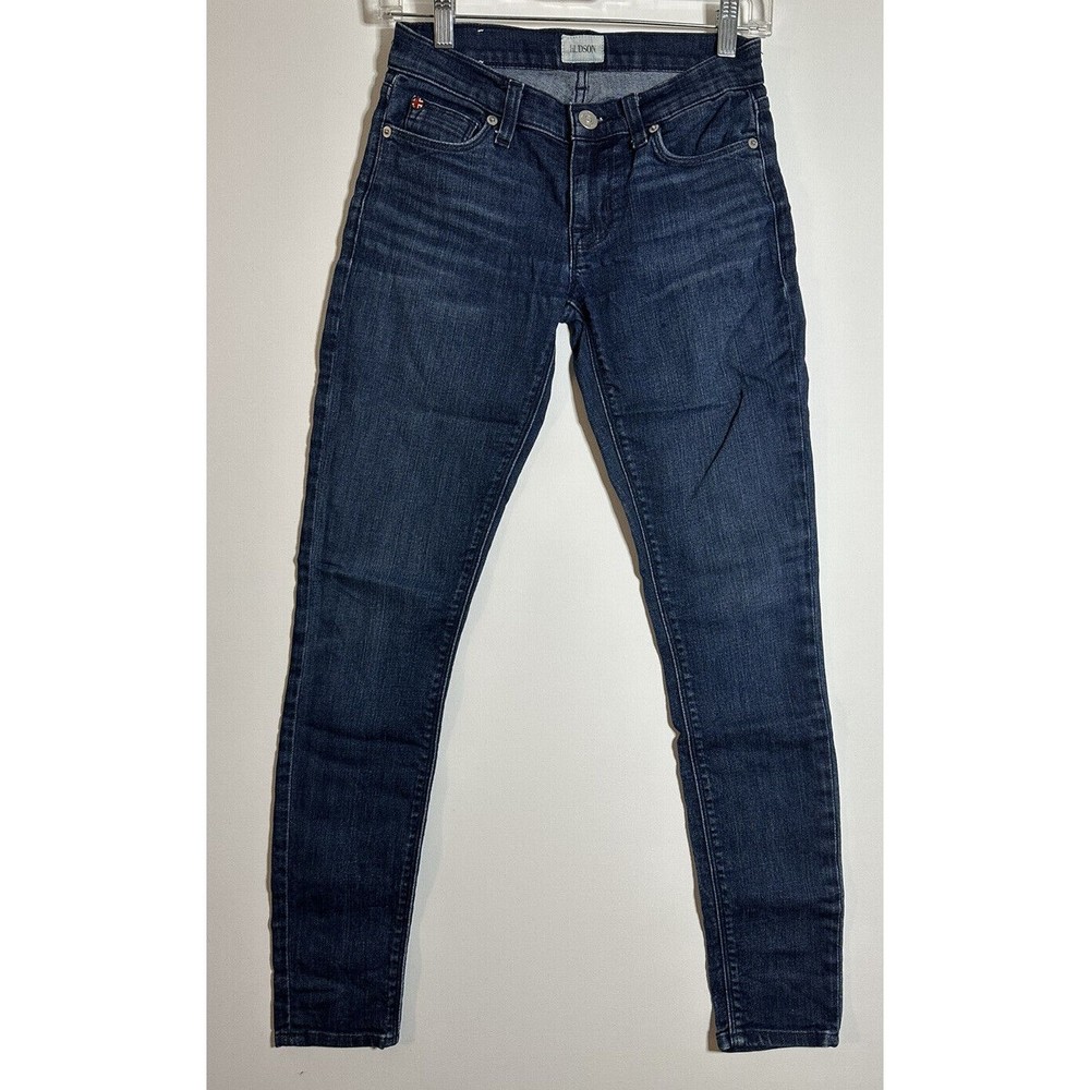 HUDSON - Krista Super Skinny Women Size 25 Denim Blue Jeans - Pre-Owned EUC